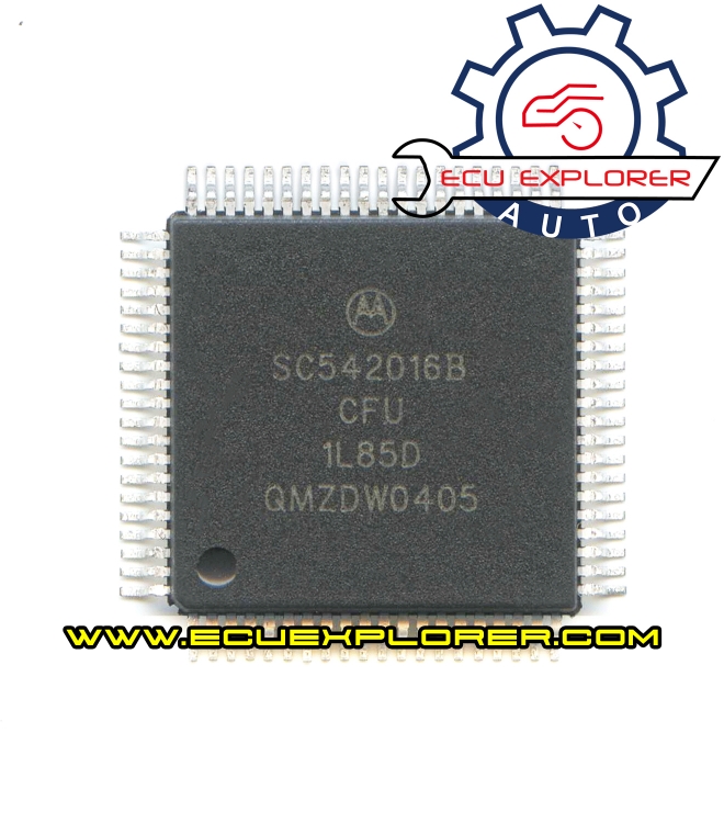 SC542016BCFU 1L85D MCU chip