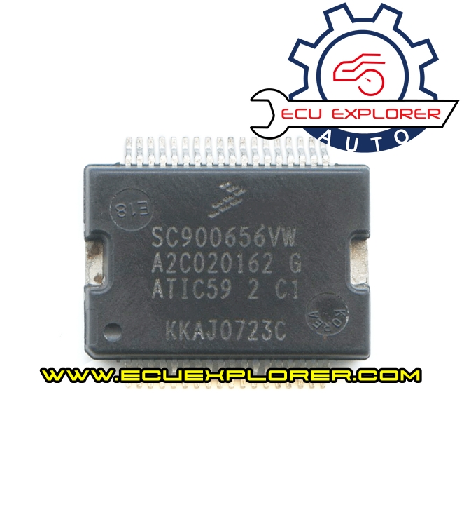 SC900656VW A2C020162G ATIC59 2 C1 chip