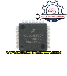 MC9S08GB32ACFUE 0N22A MCU