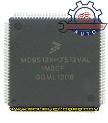 MC9S12XHZ512VAL 1M80F MCU