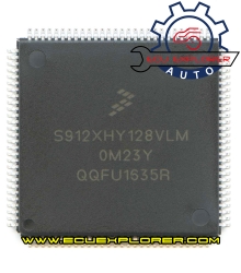 S912XHY128VLM 0M23Y MCU chip