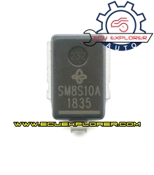 SM8S10A chip