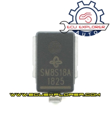 SM8S18A chip