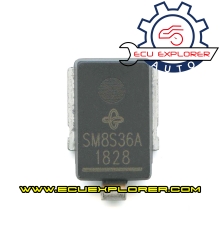 SM8S36A chip