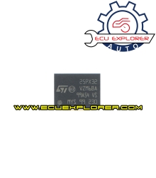25PX32VZM6BA BGA chip