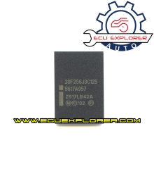 28F256J3C125 BGA chip
