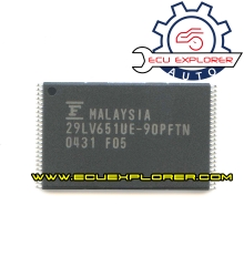 29LV651UE-90PFTN chip