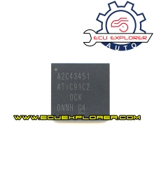A2C43451 ATIC91C2 chip