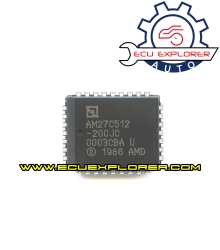 AM27C512-200JC chip