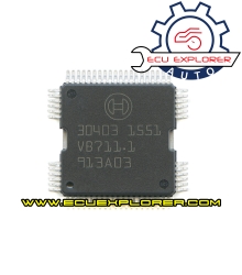 BOSCH 30403 chip