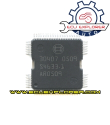 BOSCH 30407 chip