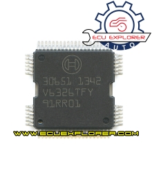 BOSCH 30651 chip