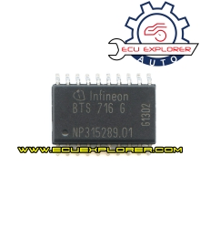 BTS716G chip