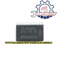 BTS740S2 chip