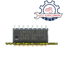 EM4093 007 chip