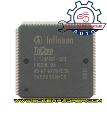 K-TC1782F-320 F180HL BA MCU chip