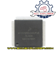 MC9S12DG128CFUE 5L40K MCU chip