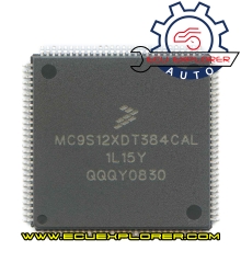 MC9S12XDT384CAL 1L15Y MCU chip