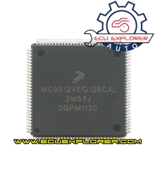 MC9S12XEG128CAL 2M53J MCU chip