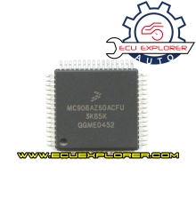 MC908AZ60ACFU 3K85K MCU c