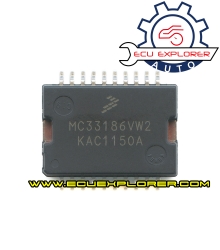 MC33186VW2 chip