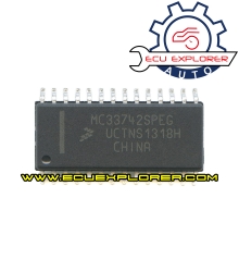 MC33742SPEG chip
