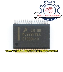 MC33879EK chip