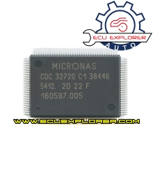 MICRONAS CDC 3272G C1 MCU