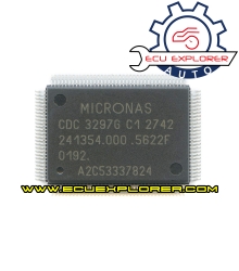 MICRONAS CDC 3297G C1 MCU chip