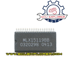 MLX15119BB chip