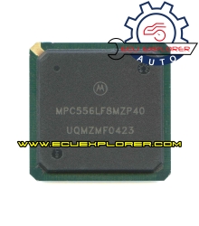 MPC561MZP56 BGA chip