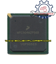 MPC564MZP56B BGA chip