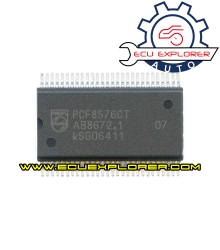 PCF8576CT chip