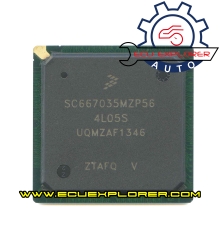 SC667035MZP56 4L05S BGA MCU chip