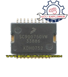 SC900750VW 33886 chip