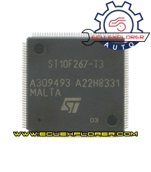 ST10F267-T3 chip