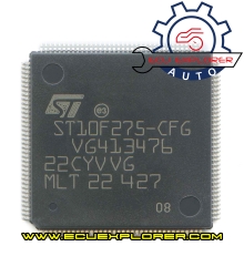 ST10F275-CFG chip