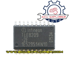 TLE8209-2E chip