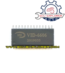 VID-6606 chip