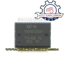 VND5E025AY chip
