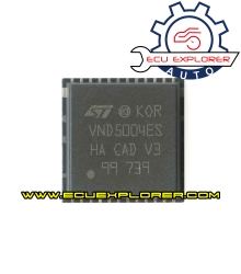 VND5004ES chip