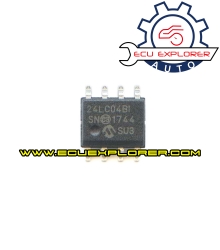 24LC04 SOIC8 EEPROM chip