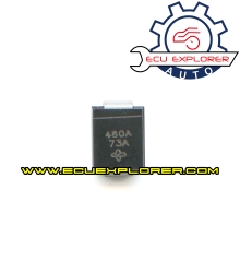 480A 2PIN chip