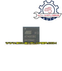 ATA6836C QFN chip