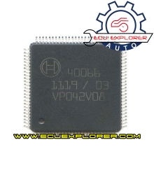 BOSCH 40066 chip