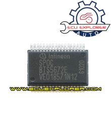 BTS5672E chip