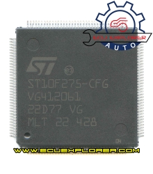 Big ST10F275-CFG MCU chip
