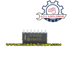 LM2902DG chip