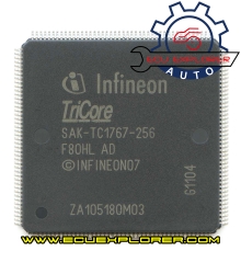 SAK-TC1767-256F80HL AD MCU chip