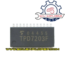 TPD7203 chip